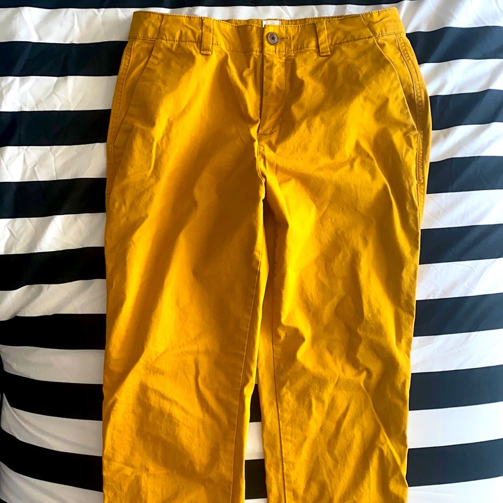 Gap Girlfriend Chino Pants Size 4